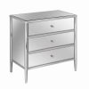 Furniture * | Hollywood Mirror 3-Drawer Dresser