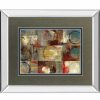 All Wall Decor * | Ound Play By Tom Reeves Mirror Framed Print Wall Art, 34 X 40 Red