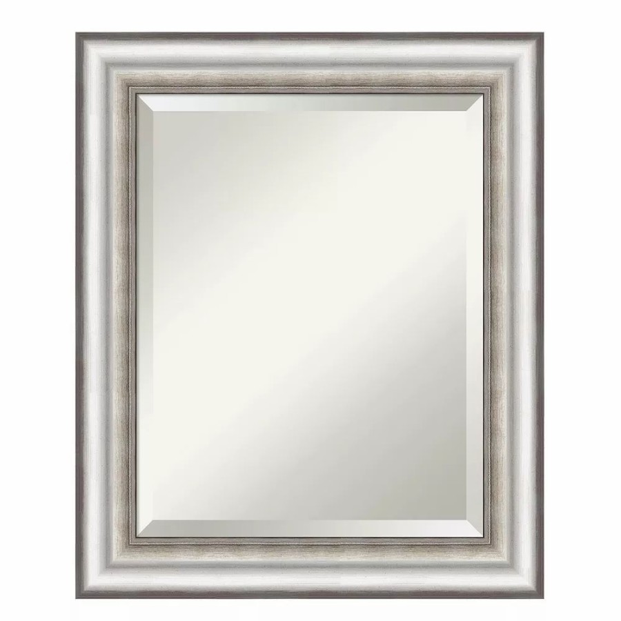 Mirrors * | Amanti Art Salon Framed Bathroom Vanity Wall Mirror